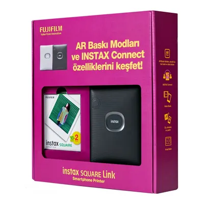 FUJIFILM Instax SQ Link Bundle Box Yeşil