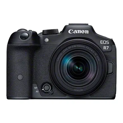 CANON EOS R7 + RF-S18-150 IS STM Değiştirilebilir Lensli Aynasız Fotoğraf Makinesi