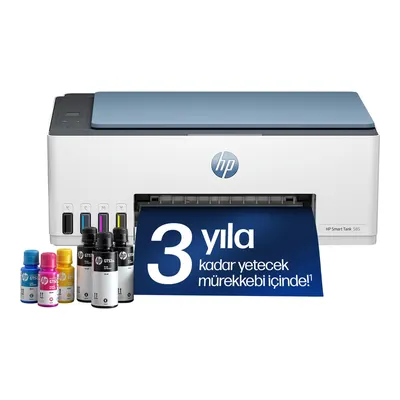 HP Smart Tank 585 Baskı, Fotokopi, Tarama, Wireless, All-in-One Yazıcı 1F3Y4A