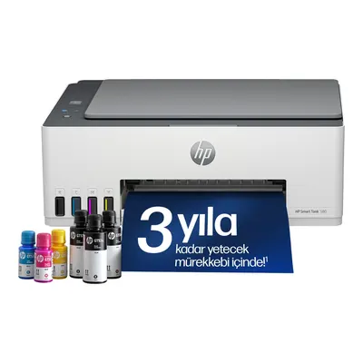 HP Smart Tank 580 Baskı, fotokopi, tarama, Wireless, All-in-One Yazıcı 1F3Y2A