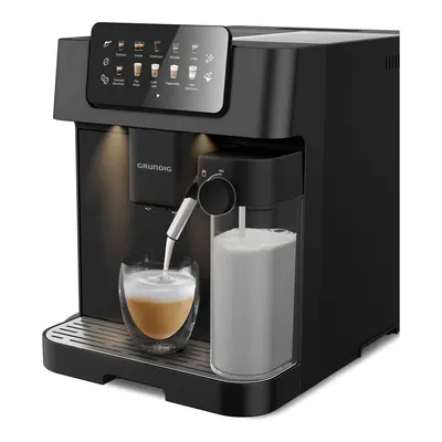 GRUNDIG KVA 7230 Delisia Coffee Entegre Süt Hazneli Tam Otomatik Espresso Makinesi