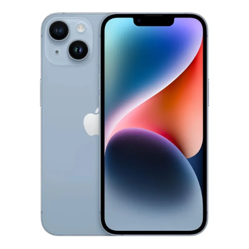 APPLE Yenilenmiş G2 iPhone 14 128 GB Akıllı Telefon Mavi, görsel 1