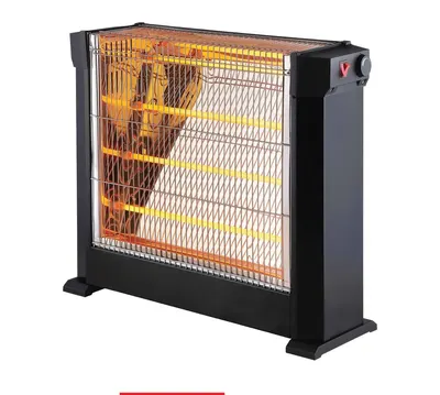 KOENIC KQH 23424 2200W Isıtıcı Siyah