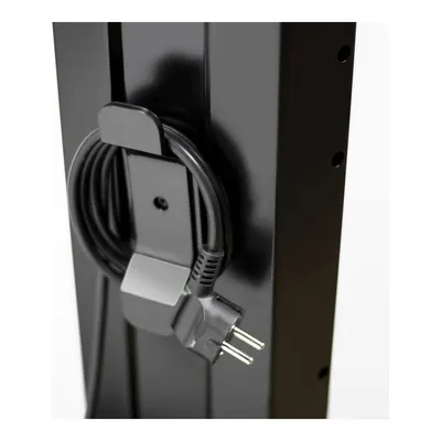 KOENIC KTH 23224 2300 W Çiftli Kule Tipi Isıtıcı Siyah