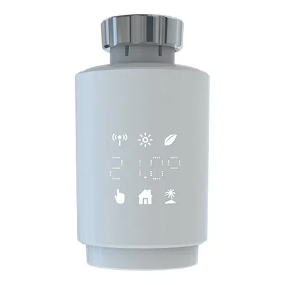 BILICRA S-Warm Akıllı Termostatik Radyatör Vanası Beyaz