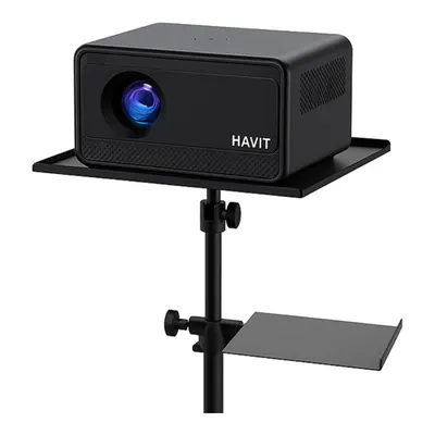 HAVIT PJ211 Pro Smart 5000 Lümen Android 4K Projeksiyon Cihazı Siyah