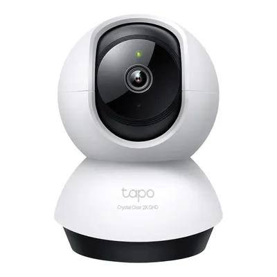 TP-LINK Tapo C220 | Akıllı Wi-Fi Kamera | 2K 4MP | AI | 360° Hareket | 9m Gece | Çift Yönlü Ses | Bebek Algılama