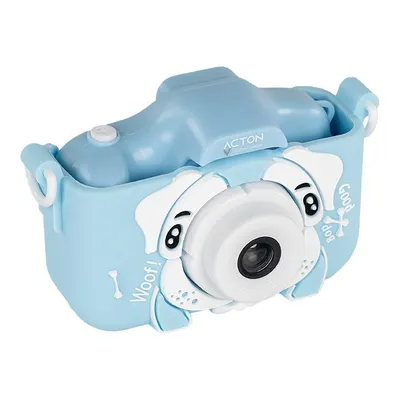 ACTON Kids Digital Kamera Dog Style (Mavi)