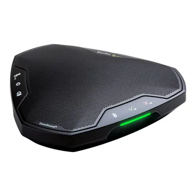 KONFTEL Ego 1000mAh Bluetooth/USB/AUX LED Panelli Hoparlör Siyah