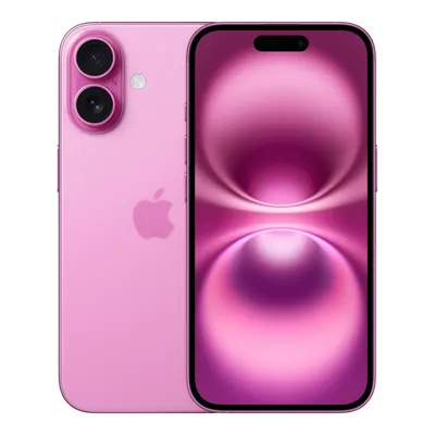 APPLE iPhone 16 128 GB Akıllı Telefon Pembe MYEA3TU/A