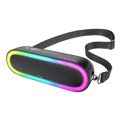 TRIBIT XSound Mega 30W 20 Saat Oynatma Süresi IPX7 Su Geçirmez RGB Taşınabilir TWS Bluetooth Hoparlör