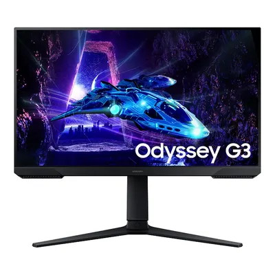 SAMSUNG Odyssey G3 G30D 24" 180Hz 1ms VA Pivot Gaming Monitör LS24DG302EUXUF