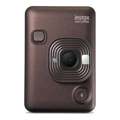 FUJIFILM Mini Liplay Deep VN EX D Anlık Fotoğraf Makinesi Bronz