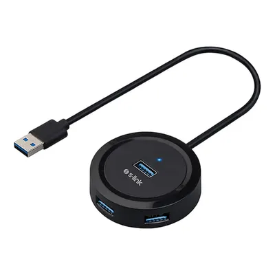 S-LINK 4 Port Usb 3.0 Usb Hub Siyah