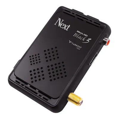 NEXT Minix HD Siyah III Dijital HD Uydu Alıcısı