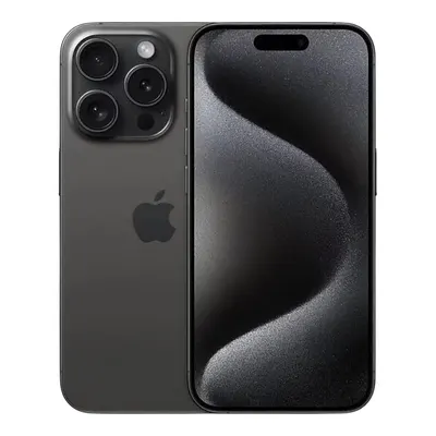 APPLE Yenilenmiş G2 iPhone 15 Pro 256 GB Akıllı Telefon Siyah Titanyum
