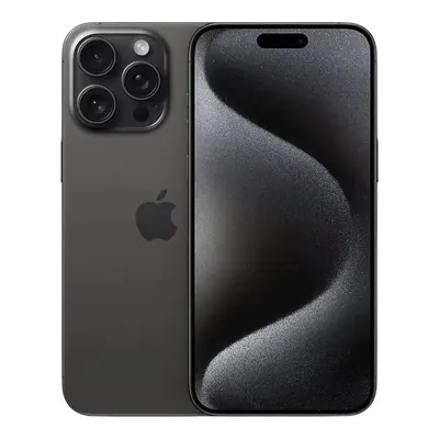 APPLE Yenilenmiş G1 iPhone 15 Pro Max 256 GB Akıllı Telefon Siyah Titanyum