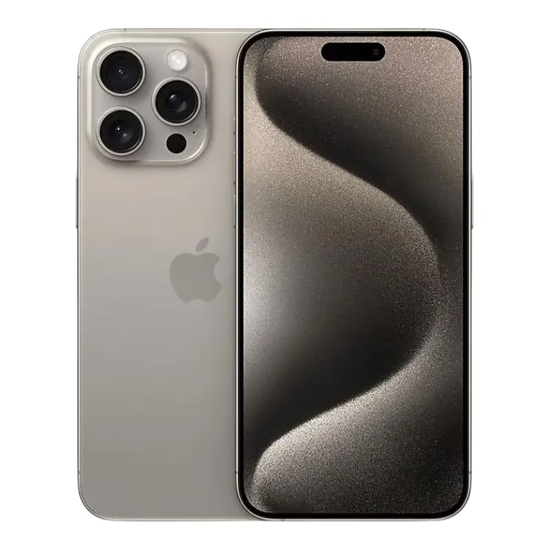 APPLE Yenilenmiş G2 iPhone 15 Pro Max 256 GB Akıllı Telefon Natural Titanyum, görsel 1