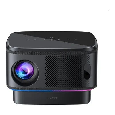 HAVIT PJ300 Plus 4K Desteği, RGB, 5Ghz WiFi Google Lisanslı Projeksiyon Cihazı