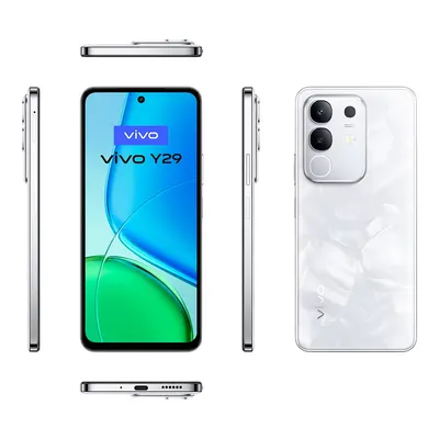 VIVO Y29 8/256 GB Akıllı Telefon Beyaz