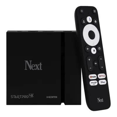 NEXT Start Pro 4K TV Box Siyah