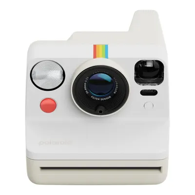 POLAROID Now Gen 3 Anlık Fotoğraf Makinesi Beyaz + Color Film Bundle