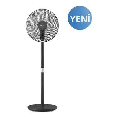 PHILIPS CX3550/01 Ayaklı Vantilatör Siyah