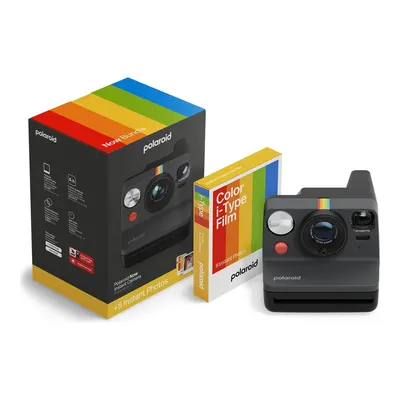 POLAROID Now Gen 3 Black + Color Film Bundle