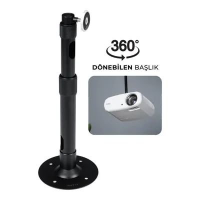 HAVIT MA304 Projeksiyon Tavan Askı Aparatı 360 Derece