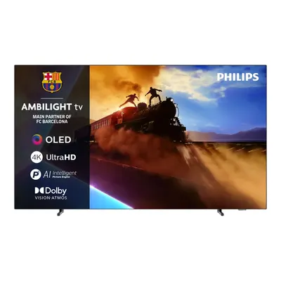 PHILIPS 65OLED760/12 65 inç 164 Ekran Smart 4K UHD Dolby Vision Dolby Atmos Titan OS Ambilight OLED TV