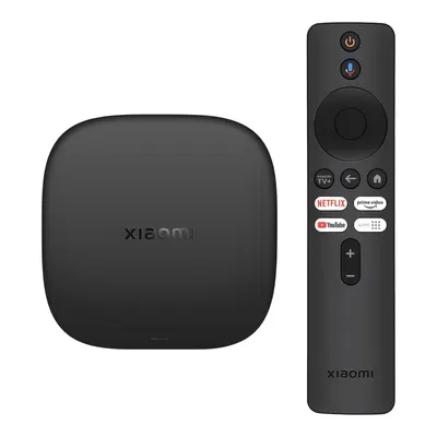 XIAOMI S (3rd Gen) Wifi Google Tv Box Siyah