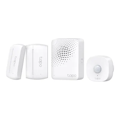 TP-LINK Tapo T30 Kit | Akıllı Ev Sensörleri Başlangıç Kiti | Akıllı Hub | Hareket Sensörü | 2 Adet Kapı/pencere Kontak Sensörü