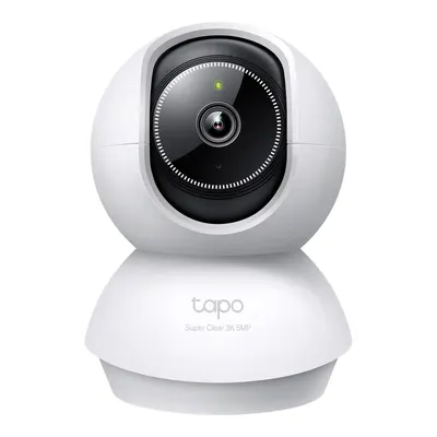 TP-LINK Tapo C230 | Wi-Fi Kamera | 3K 5MP | Hareket Takip | 360° | 12m Gece | Çift Yönlü Ses | Bulut/Yerel | AI Bebek/Araç/İnsan