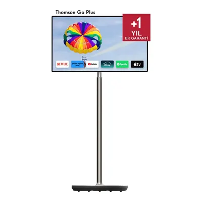 THOMSON Go Plus 32UE5M45 32 inç 81 Ekran Hareketli Taşınabilir Android Smart LED Ekran (Dokunmatik Ekran)