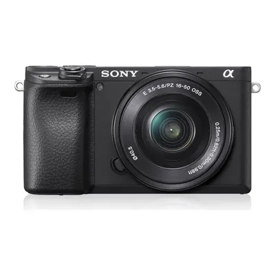 SONY A6400 APS-C Aynasız Fotoğraf Makinesi 16-50 mm Power Zoom Lensli Kit