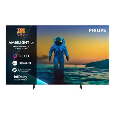 PHILIPS 77OLED810/12 77 inç 194 Ekran Uydu Alıcılı 4K Smart Dolby Vision Dolby Atmos Google UHD Ambilight OLED TV