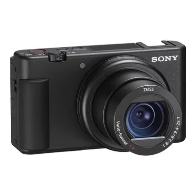SONY ZV-1 Vlog Kamerası 24-70 mm Lens Siyah