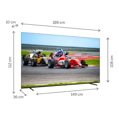 THOMSON 85QG7S14 85 inç 215 Ekran Uydu Alıcılı Smart 4K UHD Google QLED Pro TV