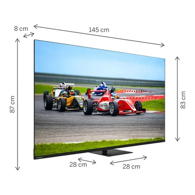 THOMSON 65QG7C14 65 inç 164 Ekran Uydu Alıcılı Smart 4K UHD Google QLED Pro TV