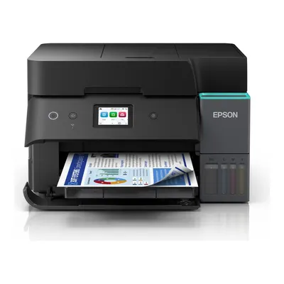EPSON EcoTank L6390 Fotokopi+Tarayıcı+Faks+Wi-Fi Mürekkep Tanklı Yazıcı Siyah