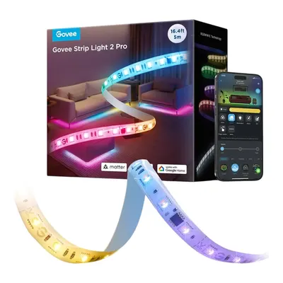 Govee Rgbwwic 2 Pro 5 Metre LED Şerit