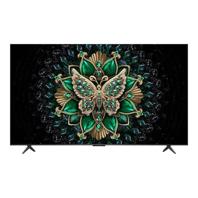 TCL 85C6K 85 inç 216 Ekran Uydu Alıcılı Smart 4K UHD QD-Mini LED Google TV