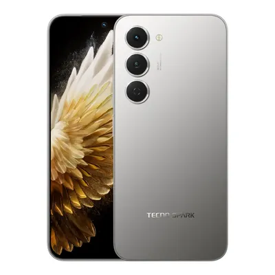 TECNO Spark 40 Pro 8/256 GB Akıllı Telefon Titanyum