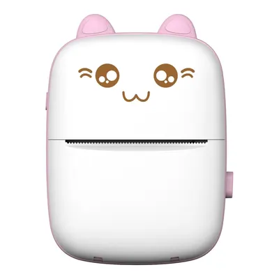 ACTON Mini HD Printer (Pembe)
