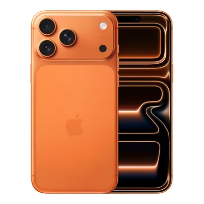 APPLE iPhone 17 Pro Max 512 GB Akıllı Telefon Kozmik Turuncu MFYT4TU/A