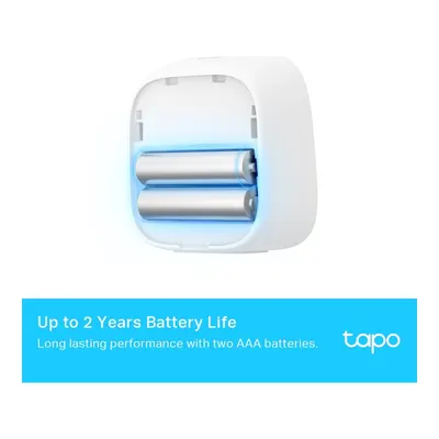 TP-LINK Tapo T315 Ekosistemi, Alexa & Google Uyumlu Akıllı Termometre ve Nem Ölçer