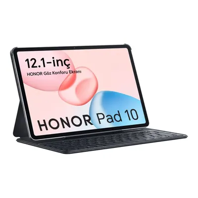 HONOR Pad 10 2.63Ghz 8/256GB Bellek 12.1" Klavye+Kılıf Android Tablet