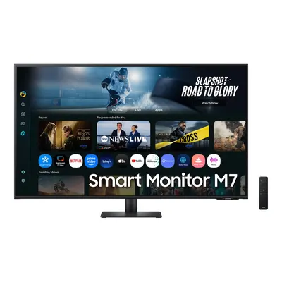 SAMSUNG LS43FM700UUXUF M7 43 inç 4 ms 60 Hz 4K VA Smart Monitör
