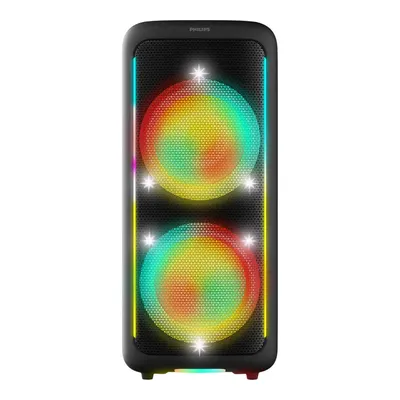 PHILIPS TAX5000E 200W Bass+ TWS ve Auracast™ Bluetooth 100W RMS Parti Hoparlörü (Party Speaker)