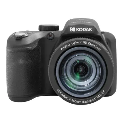 KODAK Pixpro Astro Zoom AZ405 40X Optik Zoom Fotoğraf Makinesi Siyah